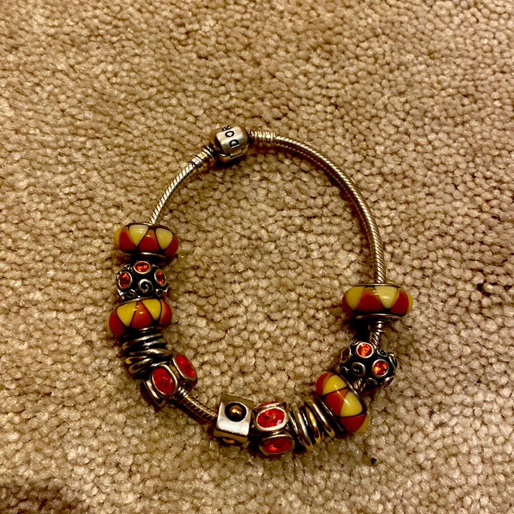 Pandora charm bracelet